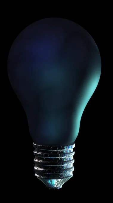 Yenilik ve yaratıcılık - TT Yazılım'nın inovatif yaklaşımını simgeleyen ampul